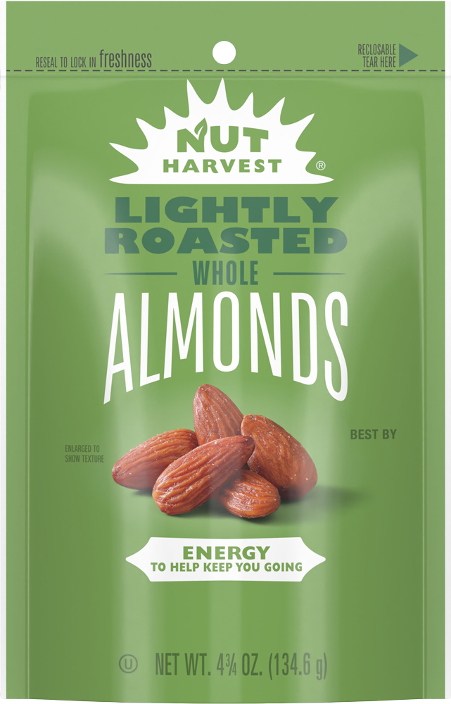 NUT HARVEST® Lightly Roasted Almonds FritoLay